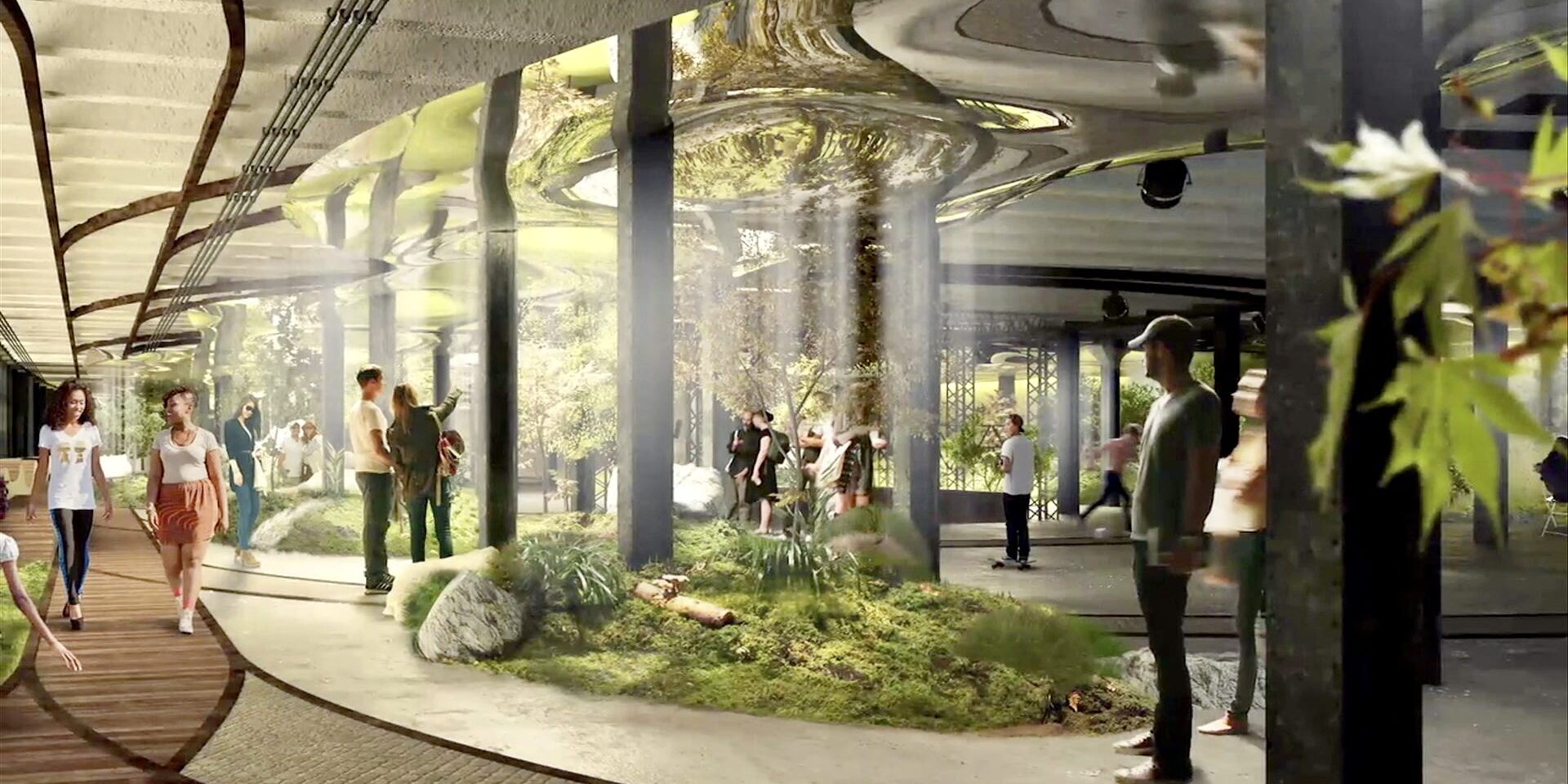 Lowline rendering 2